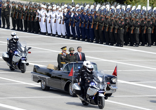 11. Cumhurbaşkanı Abdullah Gül’ün Katıldığı Milli Bayram ve Anma Törenleri